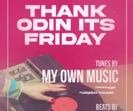 ODIN JAKARTA  THANK ODIN ITS FRIDAY