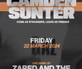 CAMDEN SUNTER  FRIDAY