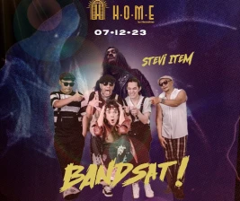 HOME BY MOONSHINE JAKARTA  BANDSAT