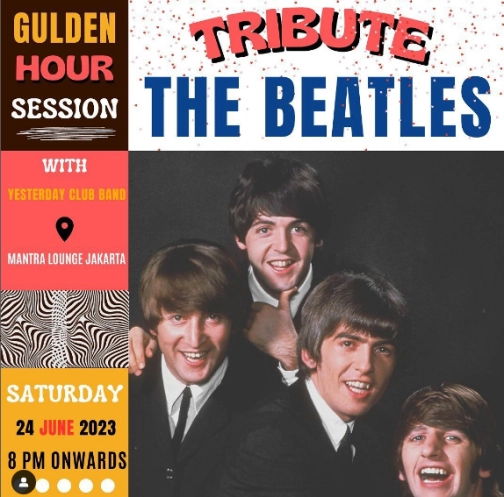 MANTRA LOUNGE JAKARTA - TRIBUTE THE BEATLES