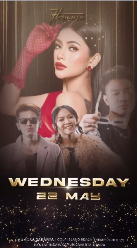 HERMOSA JAKARTA - WEDNESDAY