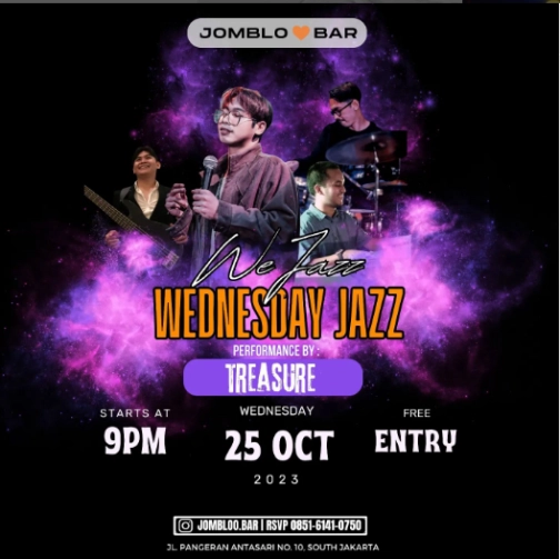 JOMBLOO BAR CILANDAK - WE JAZZ ~ Wednesday Jazz