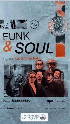 A/A BAR JAKARTA - FUNK & SOUL