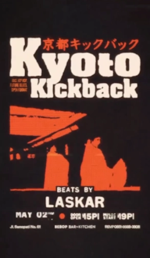 BEBOP KEBAYORAN BARU - KYOTO KICKBACK