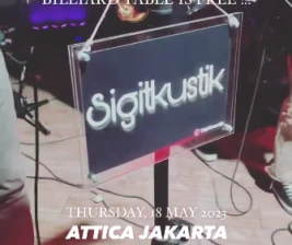 ATTICA JAKARTA  THURSDAY