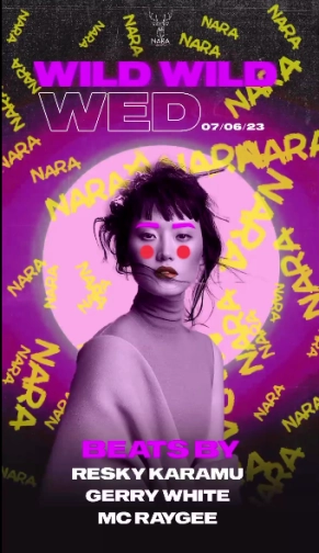 NARA JAKARTA - WILD WILD WED