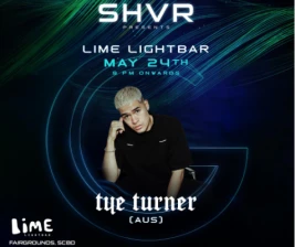 LIME LIGHTBAR SCBD  TYE TURNER