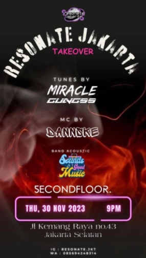 SECONDFLOOR BAR & LOUNGE JAKARTA - RESONATE JAKARTA