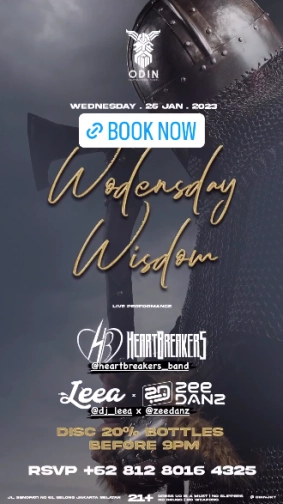 ODIN JAKARTA - WEDENSDAY WISDOM