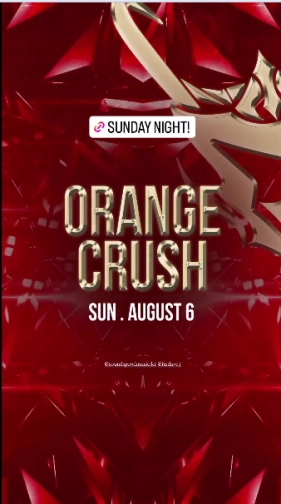 LOKI JAKARTA - ORANGE CRUSH