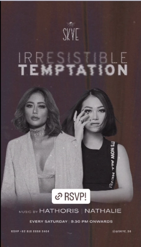 SKYE JAKARTA - IRRESISTIBLE TEMPTATION