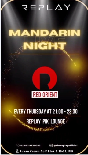 THE REPLAY KTV PIK - MANDARIN NIGHT