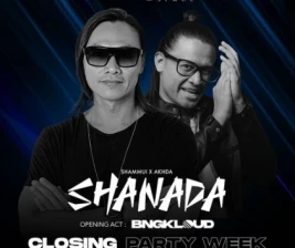 BENGKEL SCBD  CLOSING PARTY WEEK