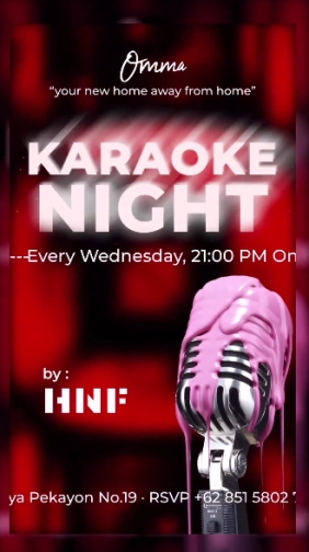 OMMA RESTAURANT BEKASI - KARAOKE NIGHT