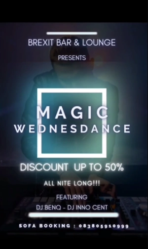 BREXIT JAKARTA - MAGIC WEDNESDANCE