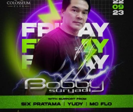 COLOSSEUM JAKARTA  FRIDAY