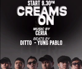 LUFRE BAR  LOUNGE SENOPATI  CREAMS ON