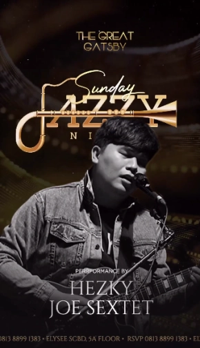 THE GREAT GATSBY - SUNDAY JAZZYNIGHT