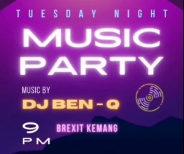 BREXIT JAKARTA  TUESDAY NIGHT MUSIC PARTY