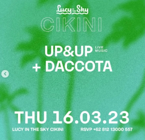 LUCY IN THE SKY CIKINI - UP&UP + DACCOTA