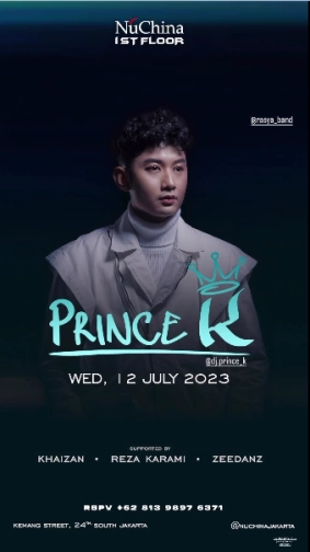 NU CHINA JAKARTA - PRINCE K