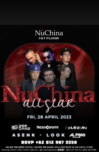 NU CHINA JAKARTA - ALL STAR