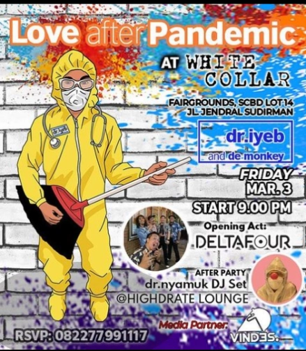 WHITE COLLAR JAKARTA - Love After Pandemic