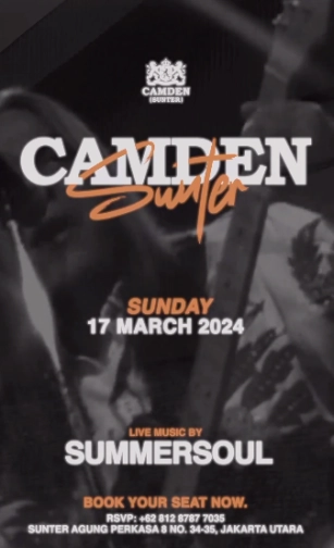 CAMDEN SUNTER - SUNDAY