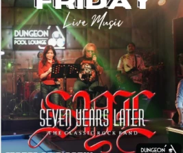 DUNGEON POOL LOUNGE JAKARTA  FRIDAY LIVE MUSIC