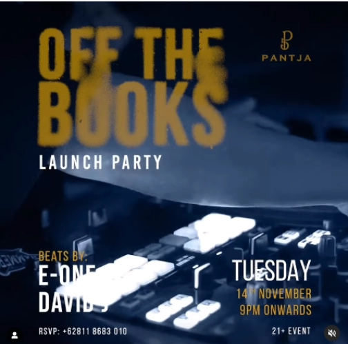 PANTJA JAKARTA - OFF THE BOOKS