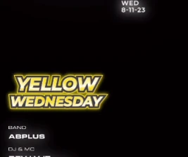 THE H CLUB SCBD JAKARTA  YELLOW WEDNESDAY