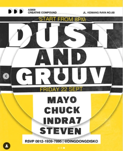 DING DONG DISCO JAKARTA - DUST & GRUUV