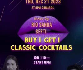 MANTRA LOUNGE JAKARTA  THE SASSY SOIREES