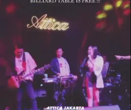 ATTICA JAKARTA  WEDNESDAY