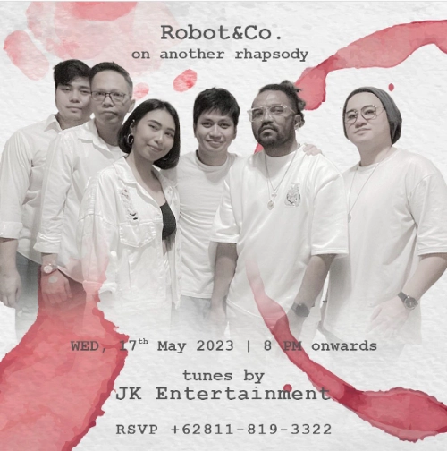 ROBOT & CO JAKARTA - R.O.A.R