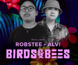 FOS JAKARTA  BIRDS  BEES