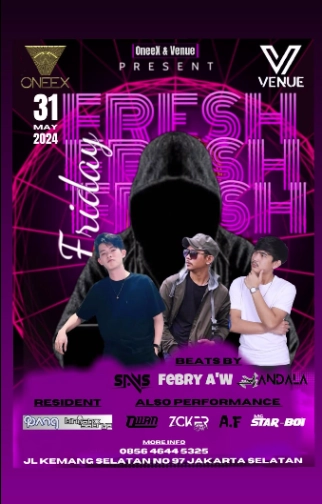 VENUE JAKARTA - FRESH FRIDAY