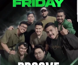 MR JAMES JAKARTA  A GROOVE FRIDAY