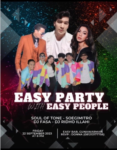 EASY JAKARTA - EASY PARTY with EASY PEOPLE