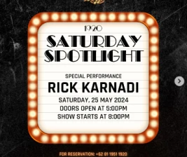 1920 LOUNGE JAKARTA  SATURDAY SPOTLIGHT