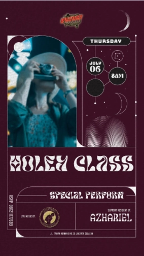 HOLEYSHIT JAKARTA - HOLEY CLASS