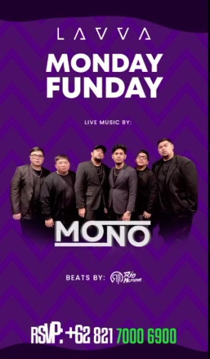 LAVVA JAKARTA - MONDAY FUNDAY