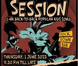 DUCK DOWN JAKARTA  LIVE KARAOKE SESSION