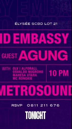 EMBASSY JAKARTA - METROSOUND