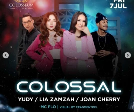 COLOSSEUM JAKARTA  COLOSSAL