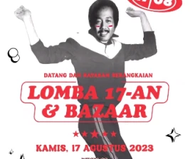 BOCARICA JAKARTA  LOMBA 17AN  BAZAAR