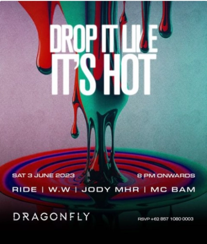 DRAGON FLY JAKARTA - DROP IT LIKE IT