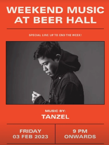 BEER HALL JAKARTA - TANZEL