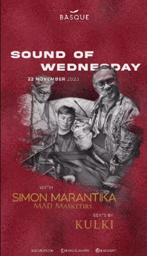 BASQUE JAKARTA - SOUND OF WEDNESDAY