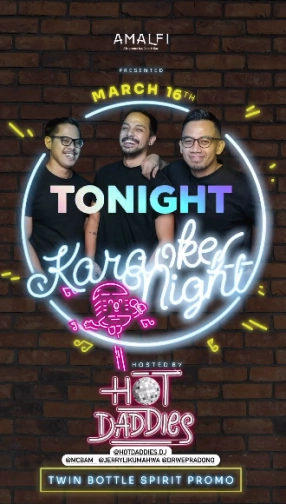 AMALFI JAKARTA - KARAOKE NIGHT